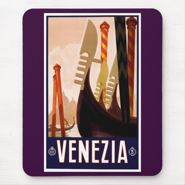 Venedig Mousepad (Vorne)