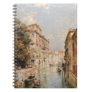 Venedig-Notizbuch von Unterberger Notizblock