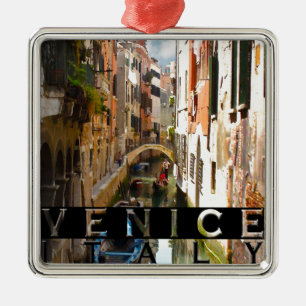 Venedig Ornament Aus Metall