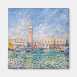 Venedig (Palast des Dogen) Pierre-Auguste Renoir Magnet