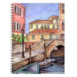 Venedig - Pen & Wash Notizblock