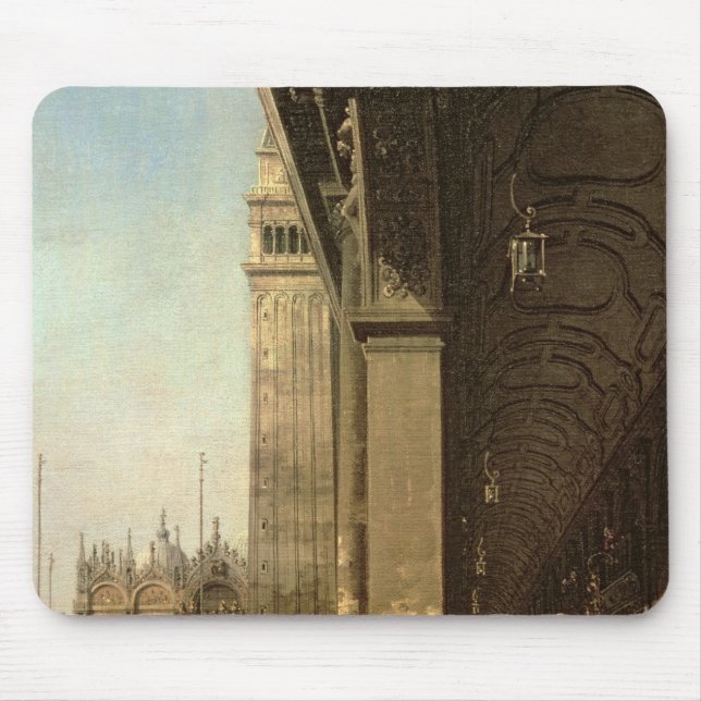 Venedig: Piazza di San Marco und die Kolonnade Mousepad (Vorne)