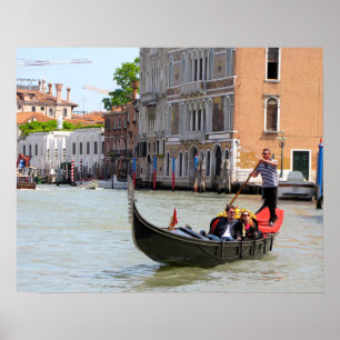 Venedig-Plakat Poster