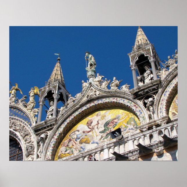 Venedig-Plakat Poster (Vorne)