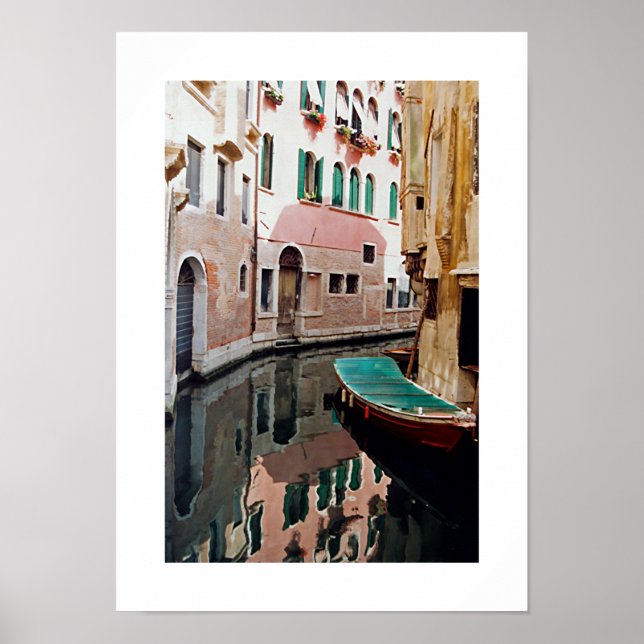 Venedig Poster (Vorne)