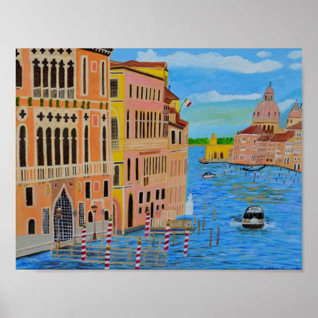 Venedig Poster (Vorne)