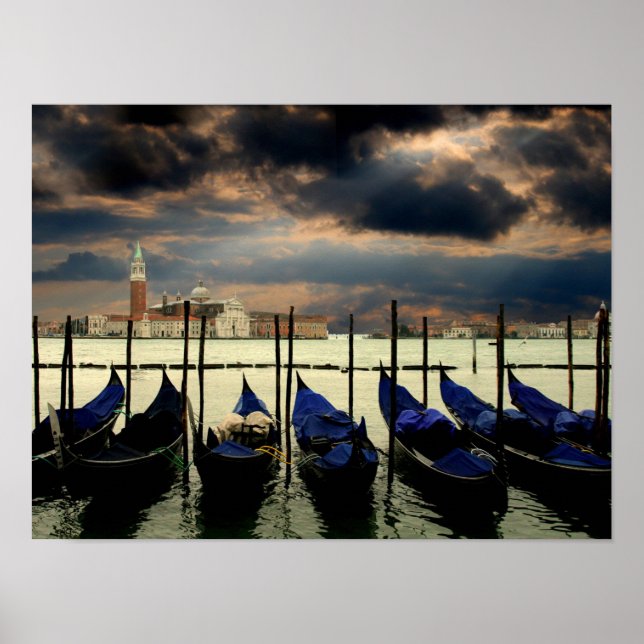 Venedig Poster (Vorne)