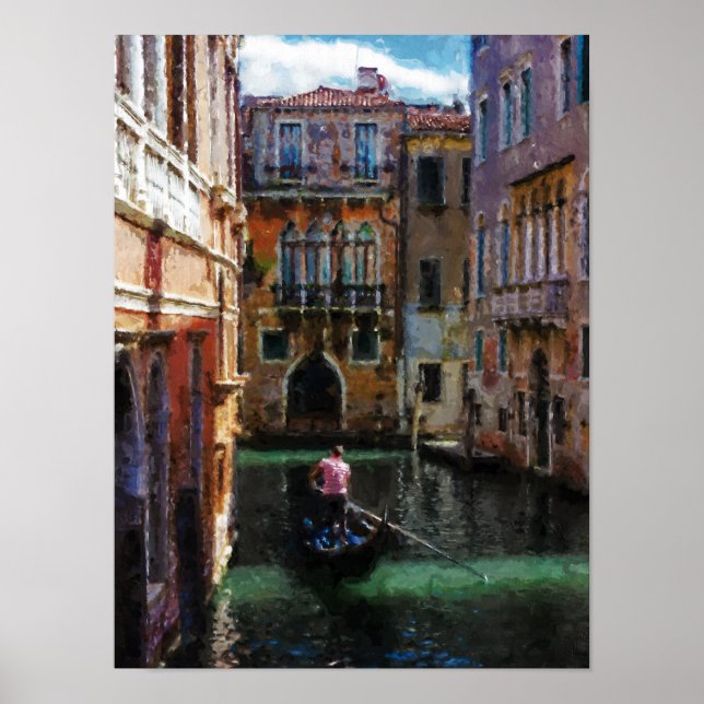 Venedig Poster (Vorne)
