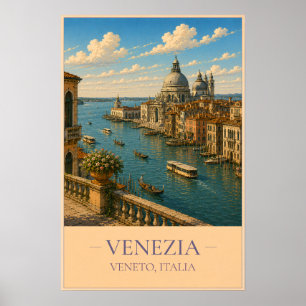 Venedig Poster