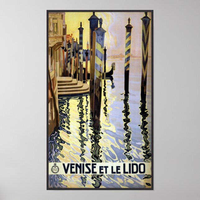 Venedig Poster (Vorne)