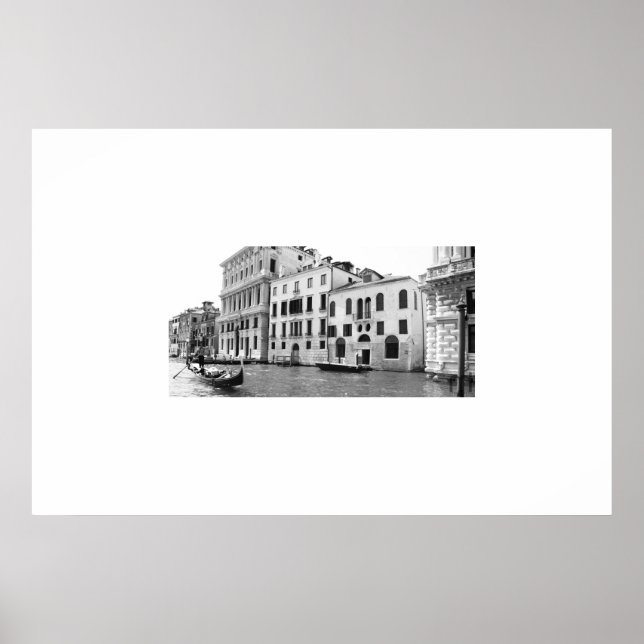 VENEDIG POSTER (Vorne)