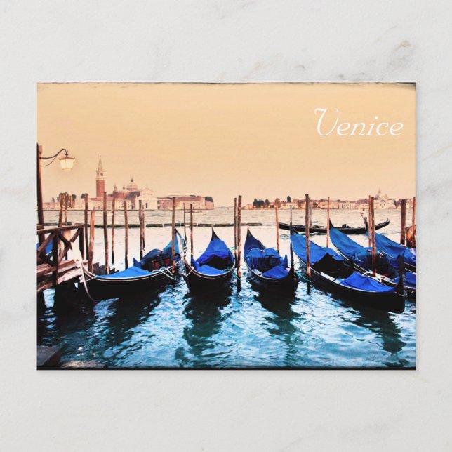 Venedig Postkarte (Vorderseite)