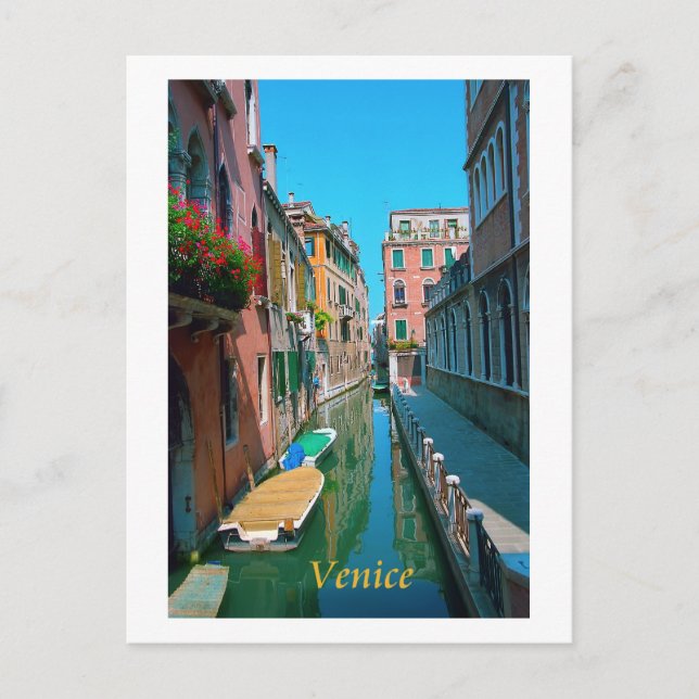 Venedig Postkarte (Vorderseite)