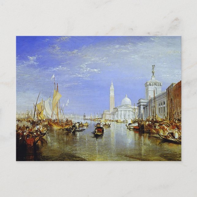 Venedig Postkarte (Vorderseite)