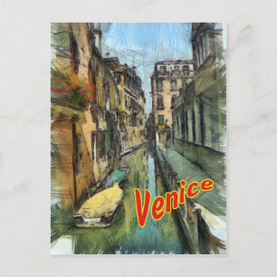 Venedig Postkarte