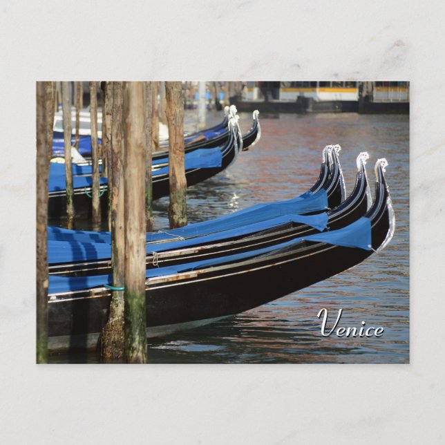 Venedig Postkarte (Vorderseite)