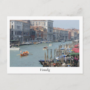 Venedig postkarte