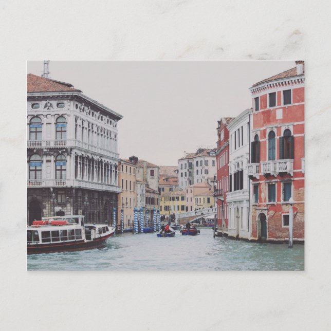 Venedig Postkarte (Vorderseite)