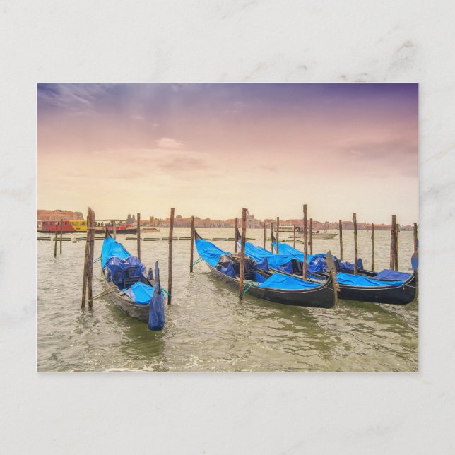 Venedig Postkarte (Vorderseite)