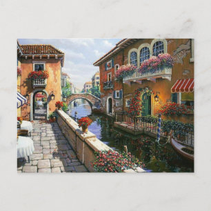 Venedig Postkarte