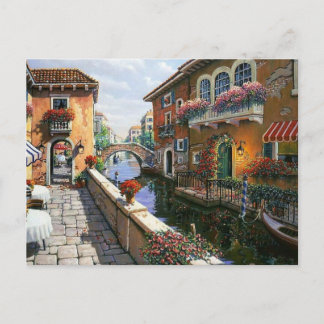 Venedig Postkarte