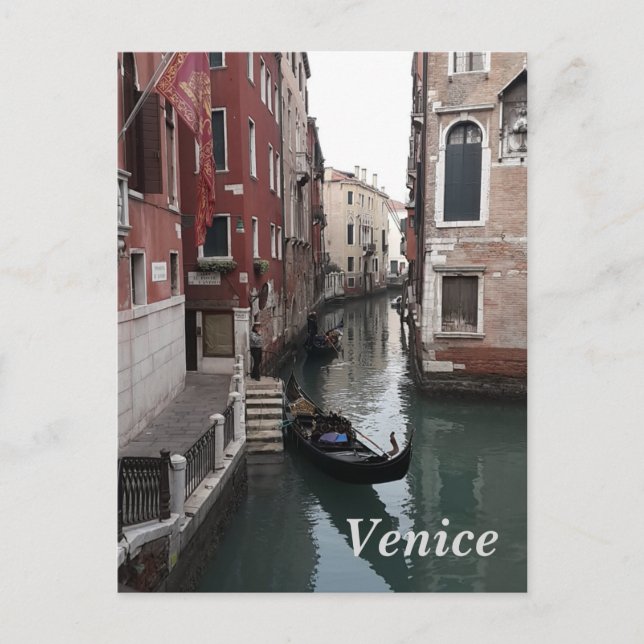 Venedig Postkarte (Vorderseite)