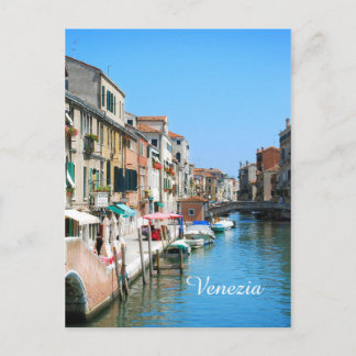 Venedig Postkarte