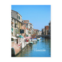 Venedig Postkarte