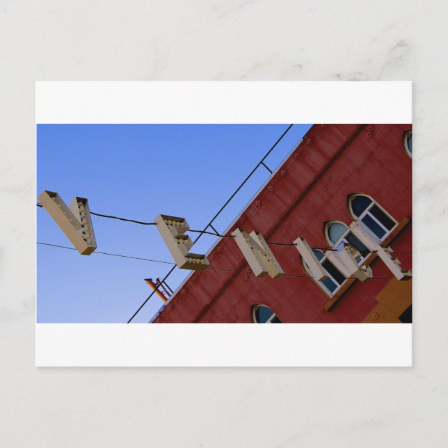 Venedig Postkarte (Vorderseite)