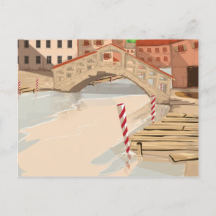 Venedig Postkarte