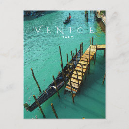 Venedig Postkarte