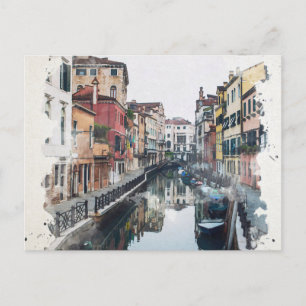 Venedig Postkarte