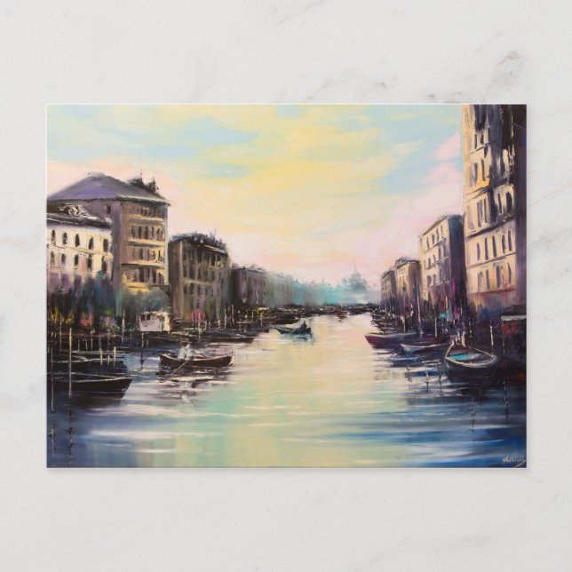 Venedig Postkarte (Vorderseite)