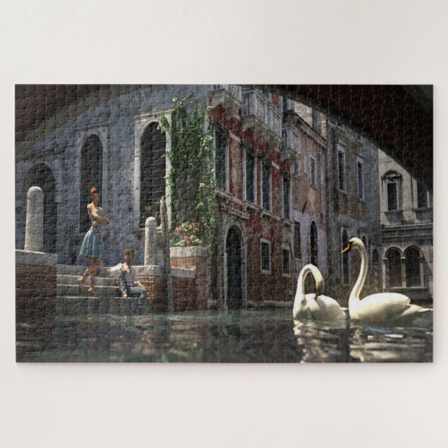 Venedig Puzzle (Horizontal)