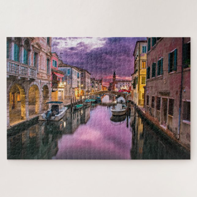 Venedig Puzzle (Horizontal)