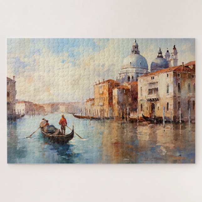 Venedig Puzzle (Horizontal)