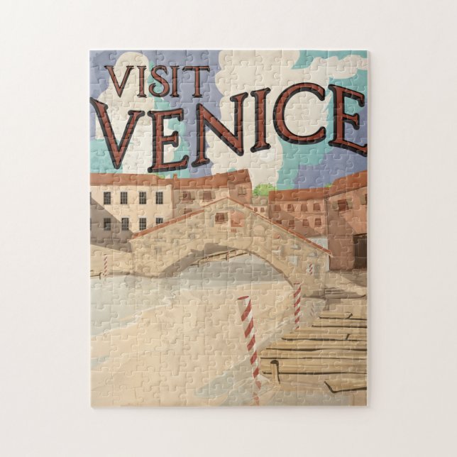 Venedig Puzzle (Vertikal)