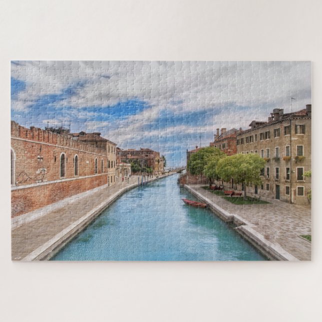 Venedig Puzzle (Horizontal)
