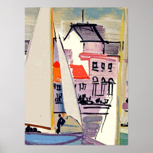 Venedig Raoul Dufy Poster