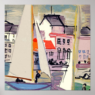 Venedig Raoul Dufy Poster