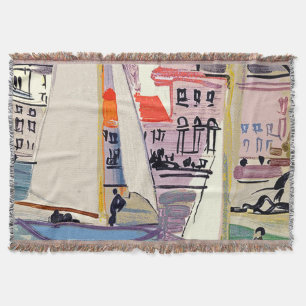 Venedig Raoul Dufy Throw Blanket Decke