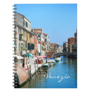 Venedig Reisebuch Notizblock