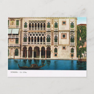 Venedig, Replik Vintage Postkarte 1910