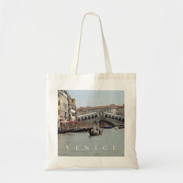 Venedig Rialto Bridge Aussicht Tasche (Vorne)