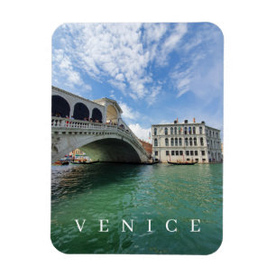 Venedig Rialto Bridge View Kühlschrankmagnet Magnet