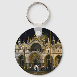VENEDIG SAN MARCO QUADRATISCHE BASILIKA SCHLÜSSELANHÄNGER