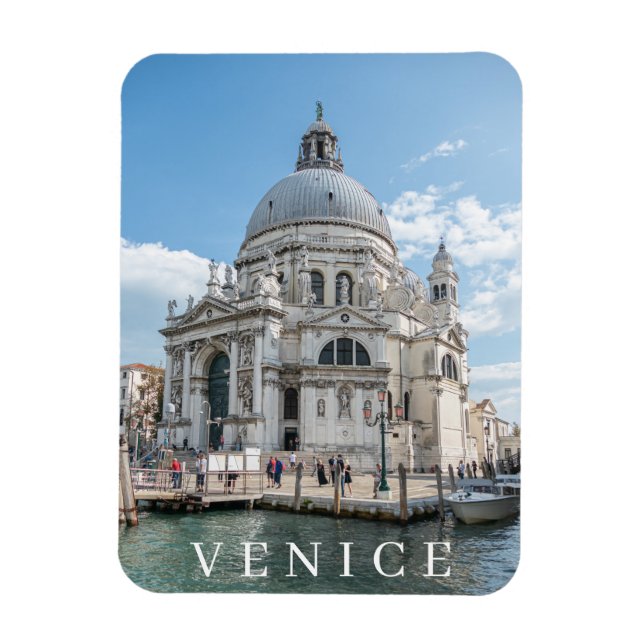 Venedig Santa Maria della Salute Magnet (Vertikal)