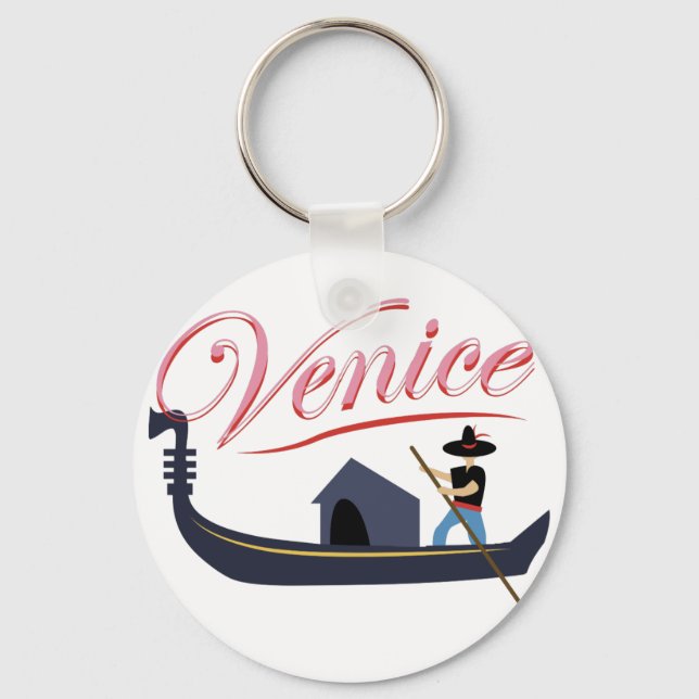 Venedig Schlüsselanhänger (Vorderseite)