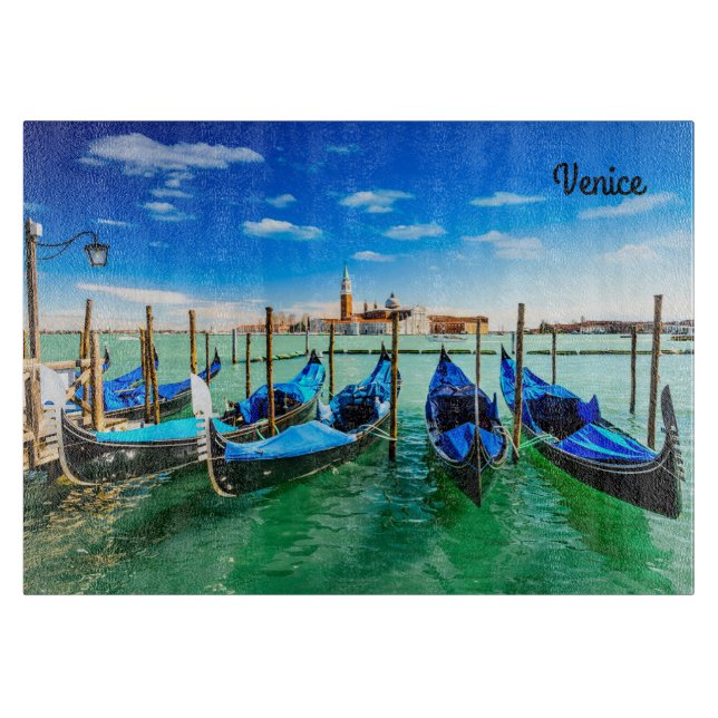 Venedig Schneidebrett (Vorderseite)