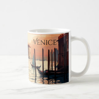 Venedig | Schöne Kanalbauarbeiten Kaffeetasse
